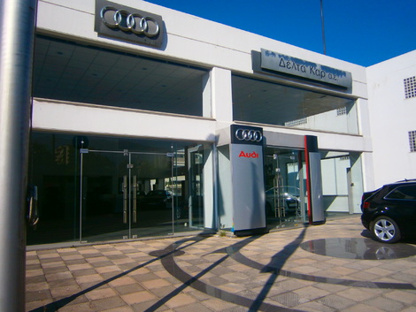 Project : Audi - DELTA CAR SA, Patras Greece
